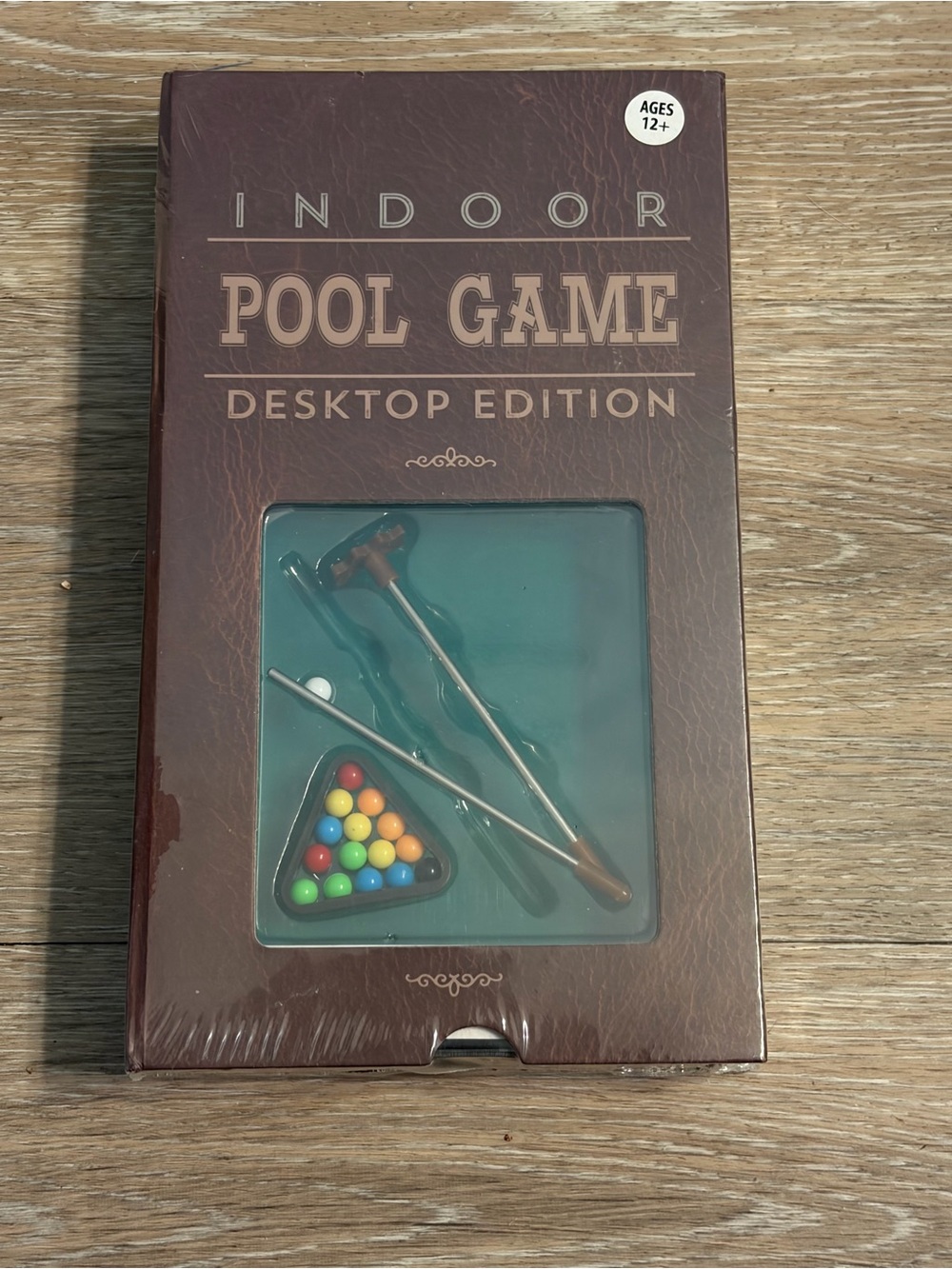 Indoor Pool Game Desktop Edition Brand New